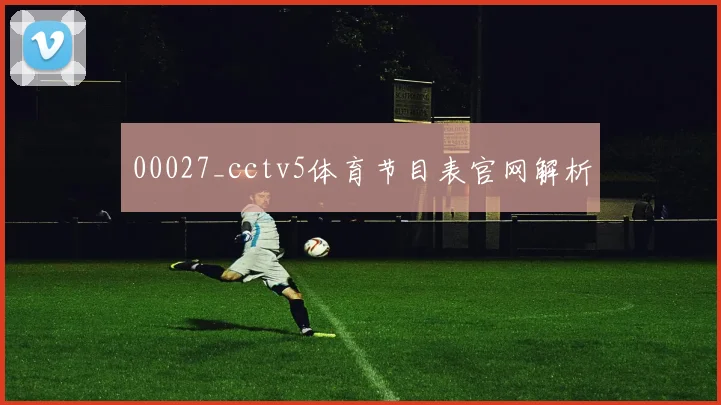 00027_cctv5体育节目表官网解析