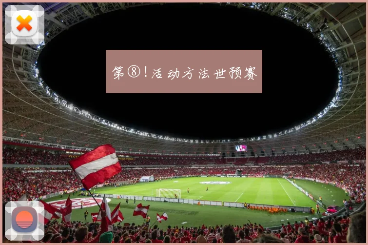 第⑧!活动方法世预赛