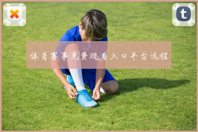 体育赛事免费观看入口平台流程