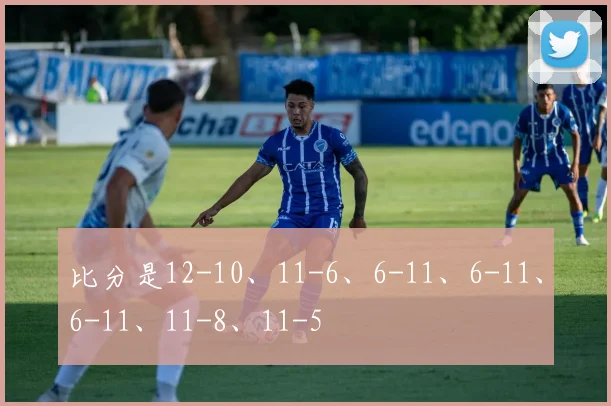 比分是12-10、11-6、6-11、6-11、6-11、11-8、11-5