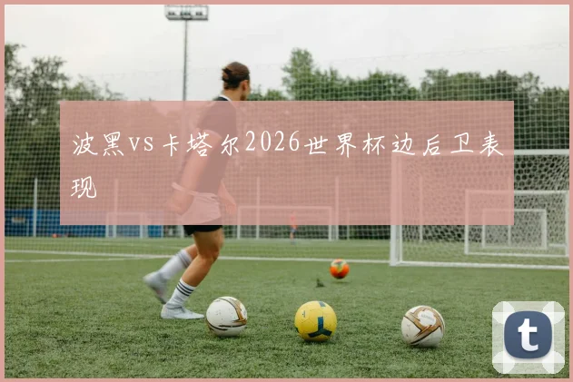 波黑vs卡塔尔2026世界杯边后卫表现