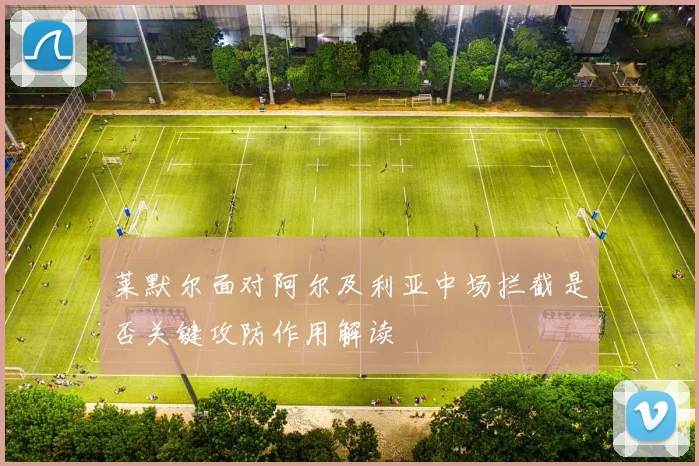 莱默尔面对阿尔及利亚中场拦截是否关键攻防作用解读