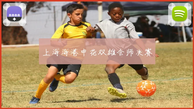 上海海港申花双雄会师决赛