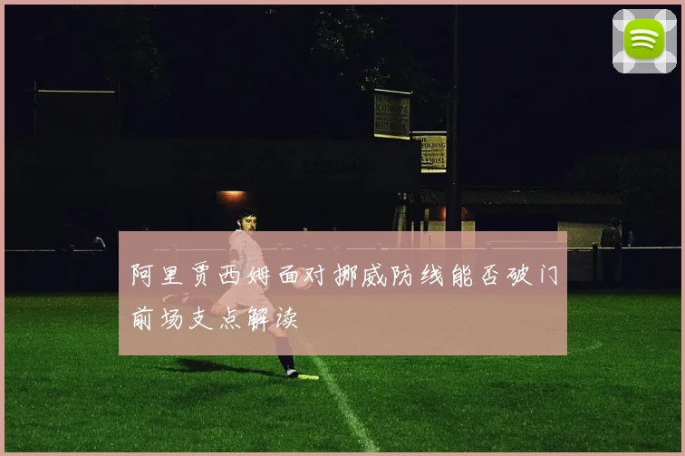 阿里贾西姆面对挪威防线能否破门前场支点解读