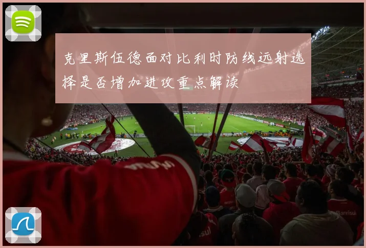 克里斯伍德面对比利时防线远射选择是否增加进攻重点解读
